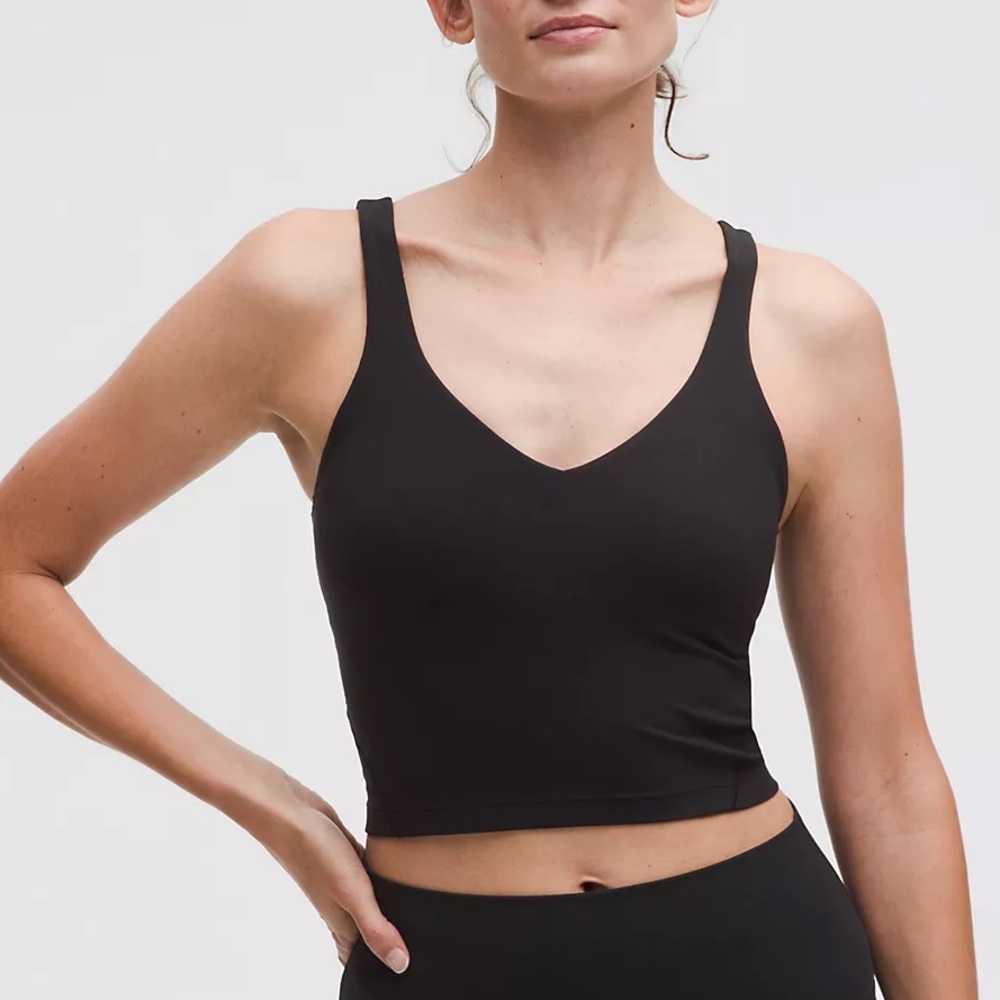 Lululemon Athletica Black Sports Bra